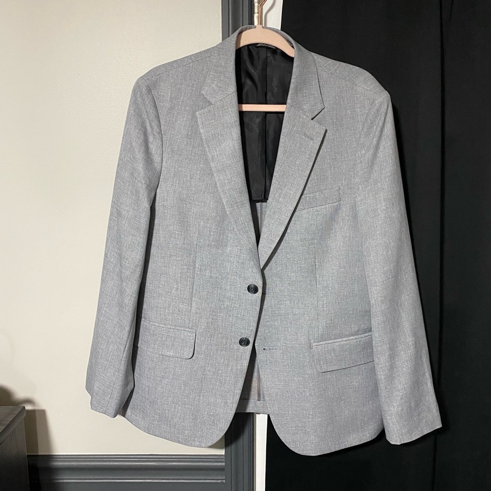 Haggar Smart Wash Repreve Suit Jacket